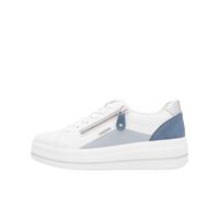Remonte FS Halbschuh für Damen, weiß, Gr. 43 EU