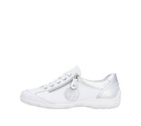 Remonte Damenschuhe Sportliche Schnürer weiss/ice/silver weiss/ice/silver - Gr. - 36