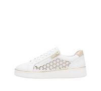 Remonte Damenschuhe Sportliche Schnürer weiss/lightgold/muschel/white weiss/lightgold/muschel - Gr. - 39