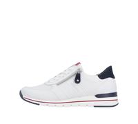 Remonte Damenschuhe Sportliche Schnürer weiss/pazifik/flamme weiss/flamme - Gr. - 40