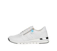 Remonte Damenschuhe Sportliche Schnürer weiss/silber-multi/weiss weiss/silber-multi - Gr. - 41