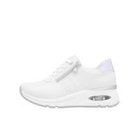 Remonte Damenschuhe Sportliche Schnürer weiss/silber-multi/weiss weiss/silber-multi - Gr. - 42