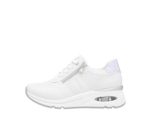 Remonte Damenschuhe Sportliche Schnürer weiss/silber-multi/weiss weiss/silber-multi - Gr. - 42