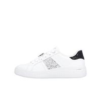Remonte Damenschuhe Sportliche Schnürer weiss/silver/schwarz/weiss weiss/silver/schwarz - Gr. - 43