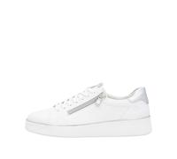 Remonte Damenschuhe Sportliche Schnürer weiss/silver weiss/silver - Gr. - 42