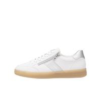 Remonte Damenschuhe Sportliche Schnürer weiss/silver weiss/silver - Gr. - 43