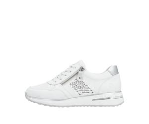 Remonte Damenschuhe Sportliche Schnürer weiss/silver/weiss weiss/silver/weiss - Gr. - 37