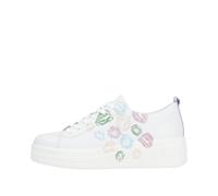 Remonte Damenschuhe Sportliche Schnürer weiss weiss - Gr. - 37