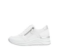 Remonte Damenschuhe Sportliche Schnürer weiss/weiss/silver weiss/silver - Gr. - 37
