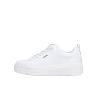 Remonte Damen Low-Top Sneaker D1C12, Frauen Halbschuhe,lose Einlage,Turnschuhe,Laufschuhe,straßenschuhe,Strassenschuhe,Sportschuhe,Weiss (80),39 EU