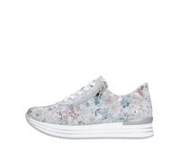 Remonte Damenschuhe Sportliche Schnürer white-multi white-multi - Gr. - 40