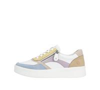 Remonte FS Halbschuh - Farbe - aqua/weiss/rose/sun/mauve/tan/weiss - Größe - 43