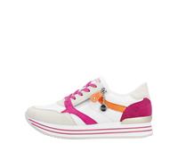 Remonte FS Halbschuh crema/weiss/magenta/orange/fuchsia - Gr. - 39