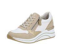 Remonte FS Halbschuh für Damen, beige, Größe 36 EU