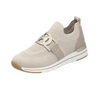 Slipper REMONTE, Damen, Gr. 42, beige (champagner), Textil, Synthetik, sportlich, Schuhe (72657642-42) champagner