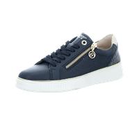 Remonte Damen Low-Top Sneaker D2E00, Frauen Halbschuhe,lose Einlage,Freizeitschuhe,Turnschuhe,Laufschuhe,Freizeit,sportlich,blau Kombi (14),37 EU