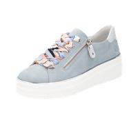 Remonte FS Halbschuh für Damen, blau, Größe 38 EU