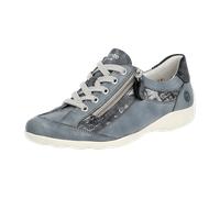 Remonte Damenschuhe Sneaker low whiteblue/ozean/silber whiteblue/ozean/silber - Gr. - 38