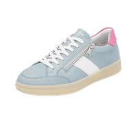 Sneaker REMONTE, Damen, Gr. 42, blau (hellblau), Synthetik, Glattleder, sportlich, Schuhe (72928343-42) hellblau