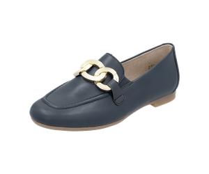 Remonte FS Halbschuh für Damen, blau, Größe 44 EU