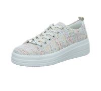 Remonte Damenschuhe Sportliche Schnürer weiss-multi weiss-multi - Gr. - 37