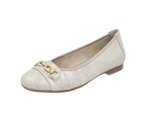 Remonte FS Halbschuh für Damen, gold, Größe 45 EU