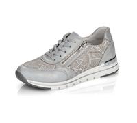 Remonte Damen R6700 Sneaker, Ice/perlcloud/hellgrau-Bianco / 40, 36 EU