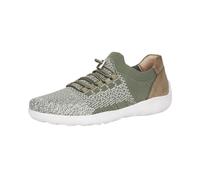 Remonte FS Halbschuh khaki-grey/olive - Gr. - 44