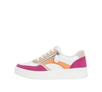 Remonte FS Halbschuh magenta/weiss/rose/tan/salmon/weiss - Gr. - 37