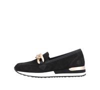 REMONTE Damen Slipper gold / schwarz, Größe 37 Gold / Schwarz