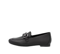 Remonte Damen Slipper D0K09, Frauen Slip On,lose Einlage,Mokassins,Halbschuhe,Slip-ons,Slides,Schlupfschuhe,schluepfschuhe,Loafer,schwarz (00),39 EU