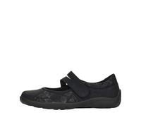 Remonte FS Halbschuh schwarz/schwarz/gunmetal - Gr. - 40