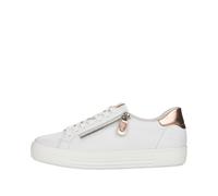 Remonte Sneaker D0903 Damen Weiß/Kupfer Leder Größe 36