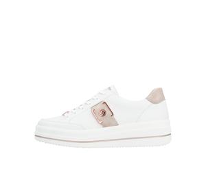 Remonte FS Halbschuh weiss/rosegold/white - Gr. - 42