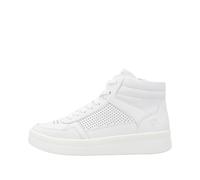 Remonte Damen D0J70 Sneaker High, Weiss, 37 EU