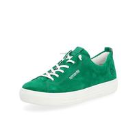 Remonte Goatsuede/Morelia Damenschuhe sportlicher Schnürer Grün Freizeit, Schuhgröße:38 EU