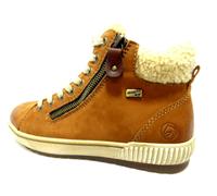 Remonte Sneaker Leder Beige/Braun Warmfutter
