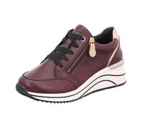 Keilsneaker REMONTE Gr. 40, goldfarben (bordeaux, goldfarben) Damen Schuhe (34018740-40) bordeaux, goldfarben