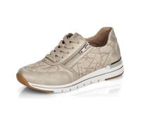 Remonte Halbschuh Leder TANARO 5.0 für Damen, gold, Größe 38 EU