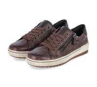 Remonte Halbschuhe Braun - Gr. 40 - Textil