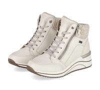 Remonte High Sneaker - Gr. 41 - Beige - Leder & Textil