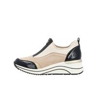 Remonte HW Halbschuh black/jute/ginger-gold/perlcreme - Gr. - 42