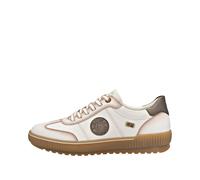 Remonte Damen D0702 Schnürschuhe, beige 60, 43 EU