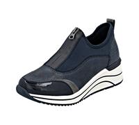 Remonte HW Halbschuh für Damen, blau, Größe 38 EU
