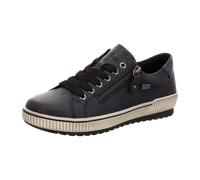 Remonte Damen Sneaker D0700, remonteTEX wasserabweisend, lose Einlage, Blau Gr. 41