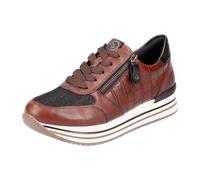 Remonte HW Halbschuh braun kombi - Gr. - 38