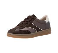 Sneaker REMONTE "Remonte Sneaker Leder", Damen, Gr. 41, braun, Leder, Schuhe Sneaker (34311827-41) braun