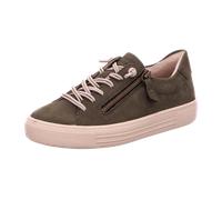 Remonte Damenschuhe Sportliche Schnürer khaki khaki - Gr. - 41