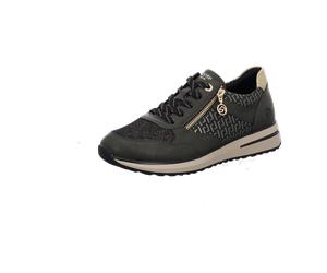 Remonte HW Halbschuh für Damen, grün, Größe 41 EU