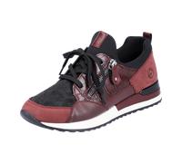 Remonte Damen R2529 Sneaker, Wine, 38 EU
